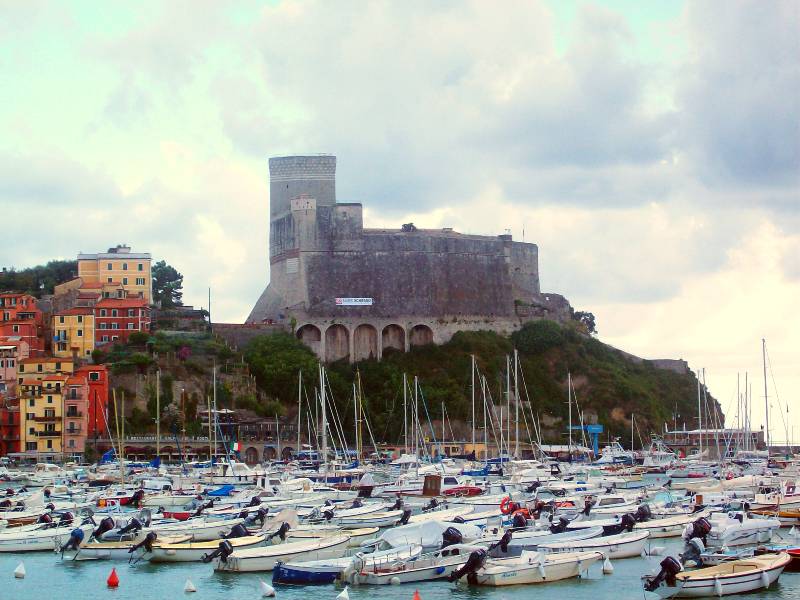 Les châteaux de Lerici