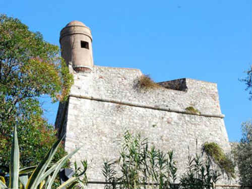 The castle of San Giorgio