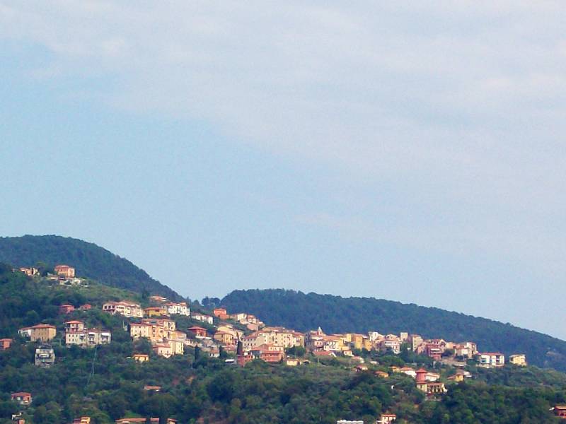 Les villages collinaires de Lerici