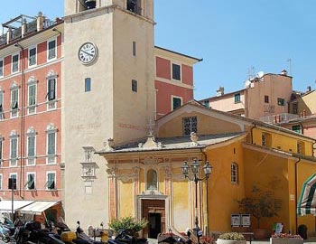 The oratory of San Rocco of Lerici