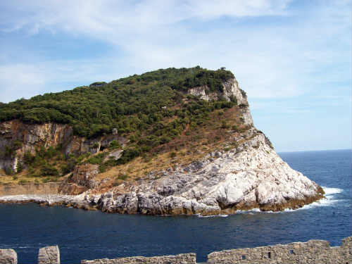 L'île Palmaria, le Tino e le Tinetto