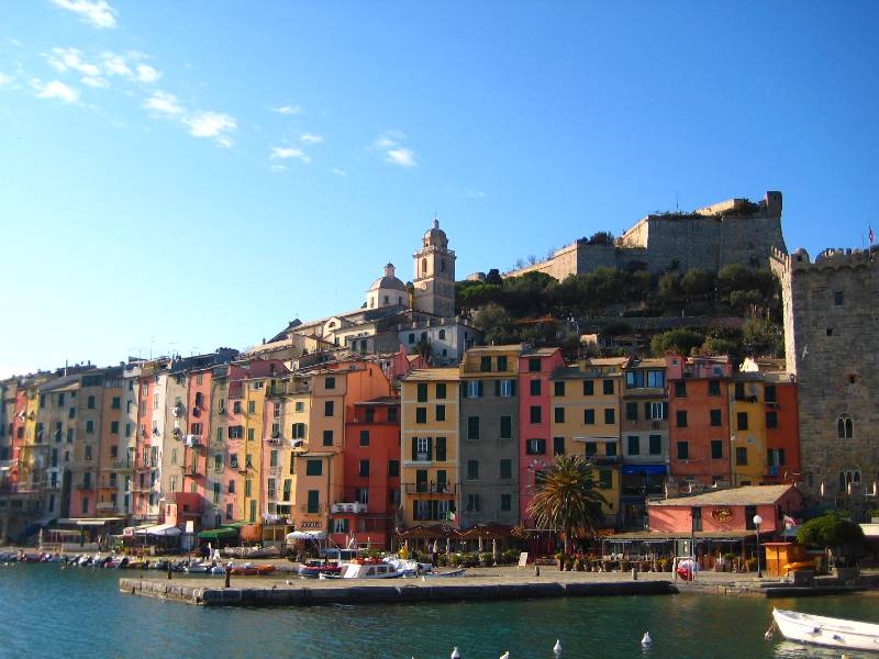 Le spiagge di Portovenere