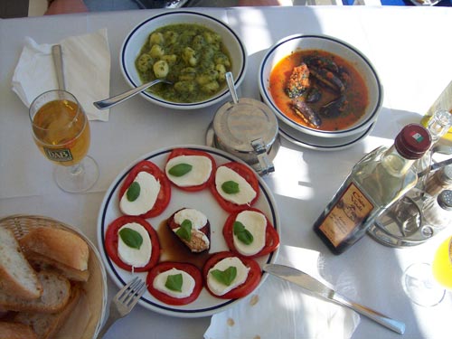 Restaurants Portovenere