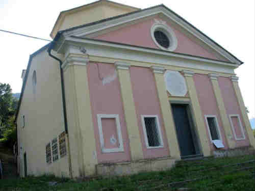 The sanctuary of the Madonna dellOlmo