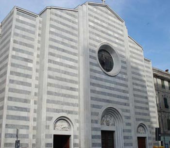 L'église de Santa Maria Assunta