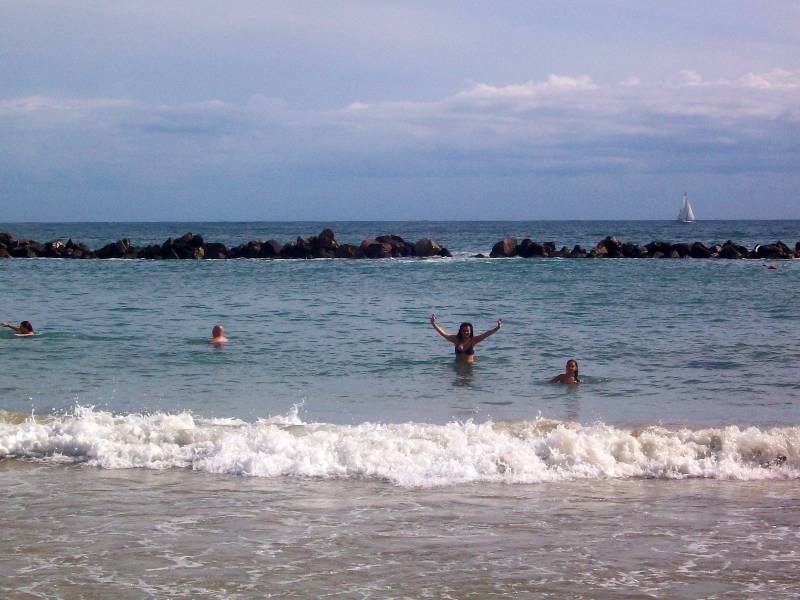 Le spiagge di San Terenzo