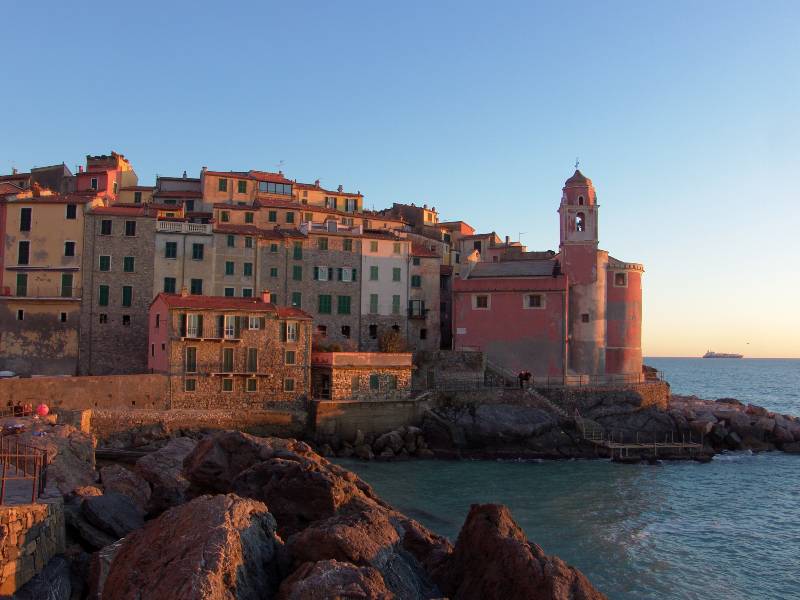 The villages of Lerici