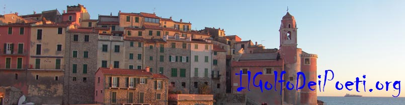 Il mare della Golfo dei Poeti