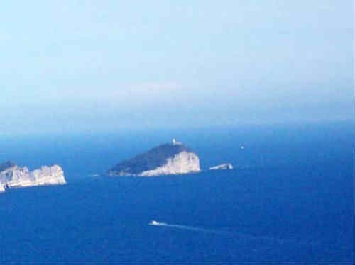 Les îles de Tino et de Tinetto