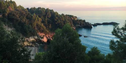 Le spiagge di Fiascherino