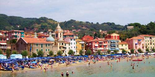 Le spiagge di San Terenzo