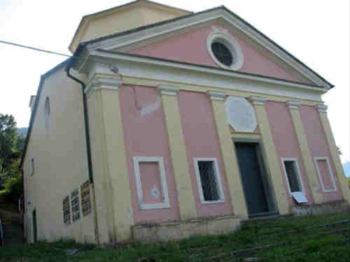 Il santuario della Madonna dell'Olmo