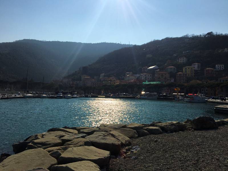 La spiaggia di Cadimare